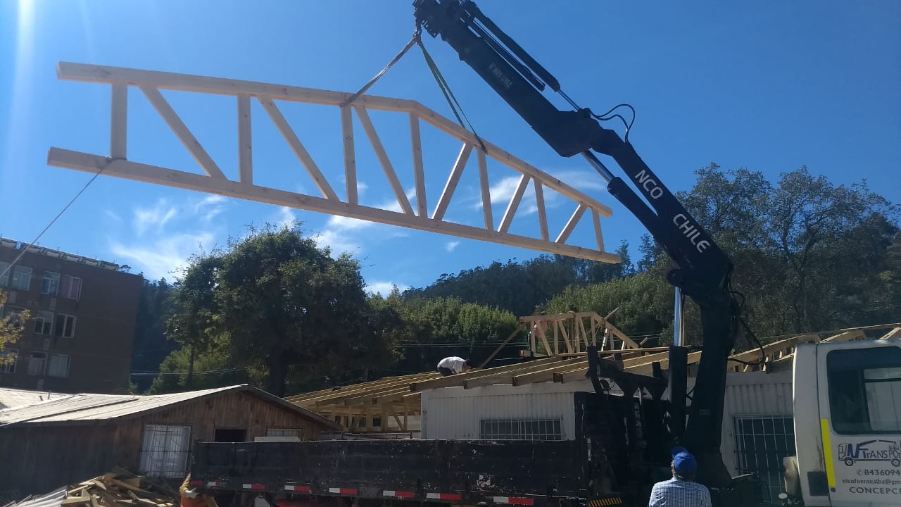 Proyecto CIAM Pedro de Valdivia por Terranova