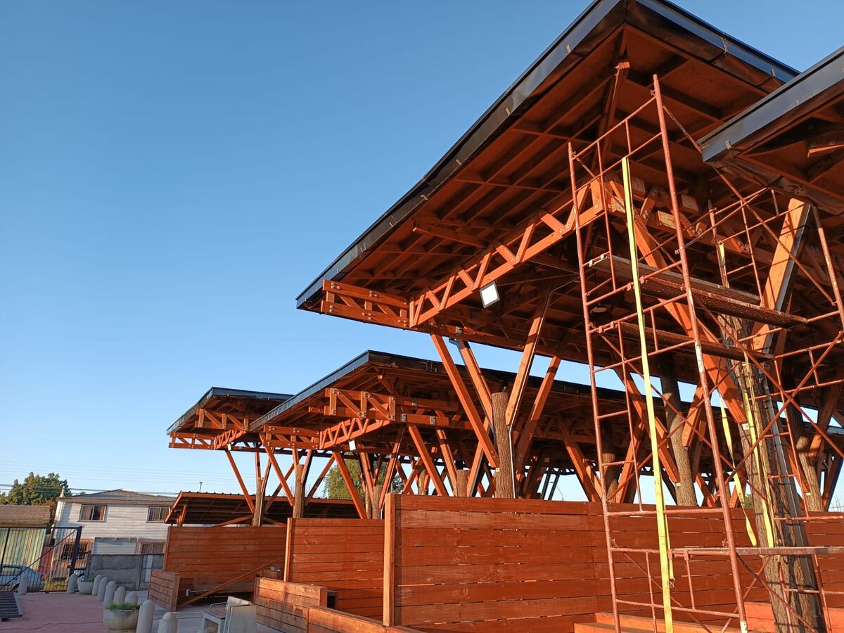 Remodelación realizada por Terranova