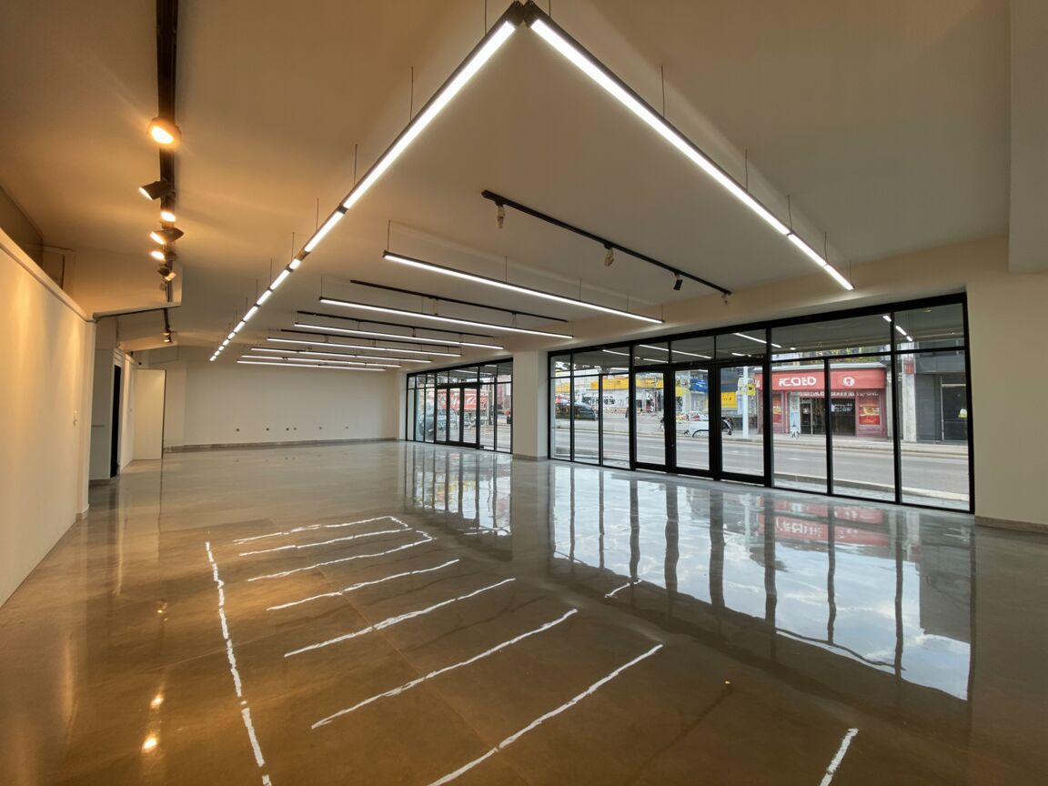 Habilitación de local comercial por Terranova